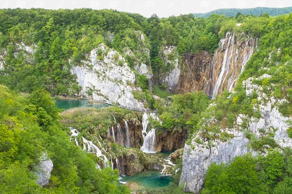 Plitvice Nationalpark Kroatien