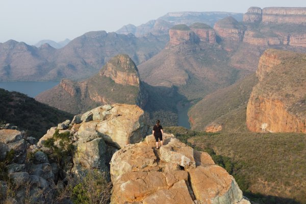 Fantastiske udsigter på rejse til Sydafrika