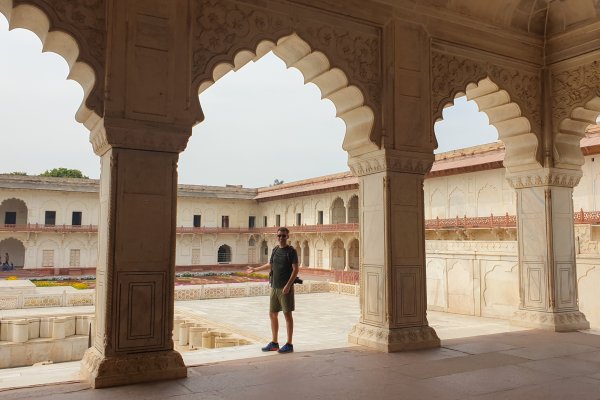 Besøg Agra Fort i den gyldne trekant