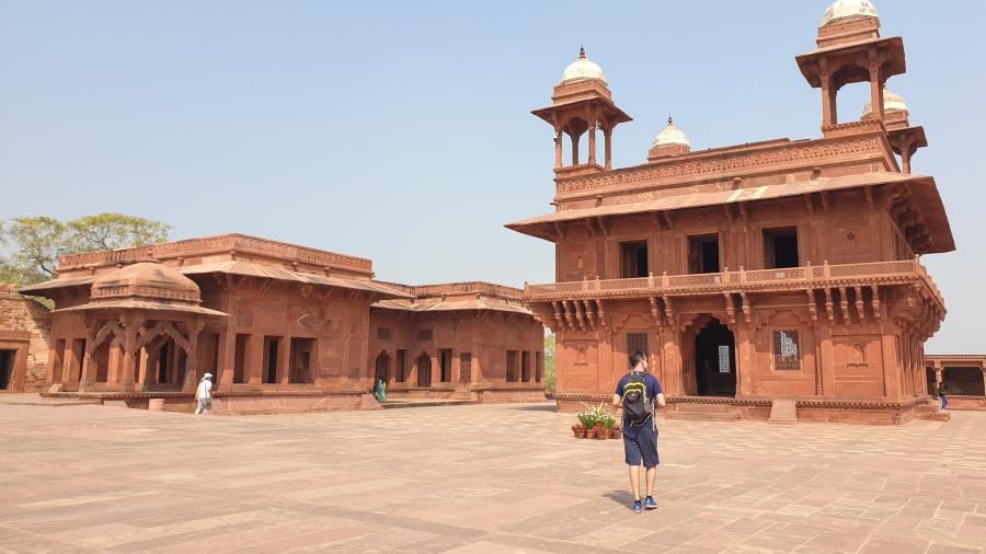 Den Gyldne Trekant Indien med Fatehpur Sikri