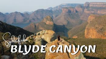 Blyde Canyon Sydafrika