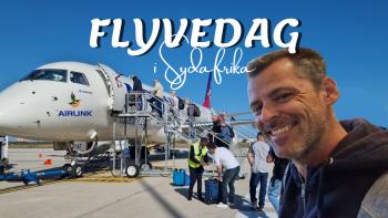 Flyvedag i SA - Rejsevideoer