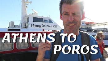 Fra Athen til Poros