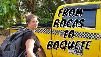 Fra Bocas til Boquete Panama