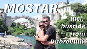 Fra Dubrovnik til Mostar