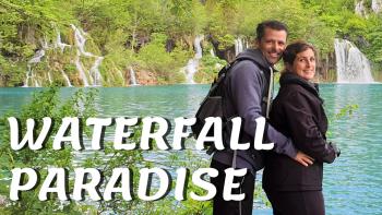 Plitvice vandfald Kroatien