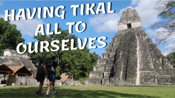 Tikal i Guatamala