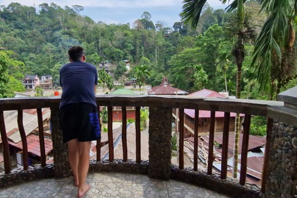 Udsigt over Bukit Lawang