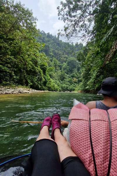 jungletaxi til Bukit Lawang Sumatra