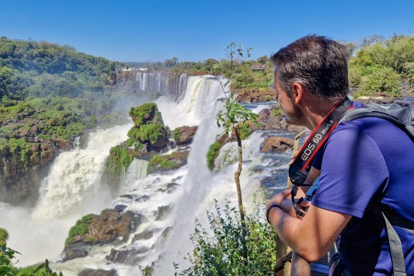 Iguazu vandfaldene i Argentina