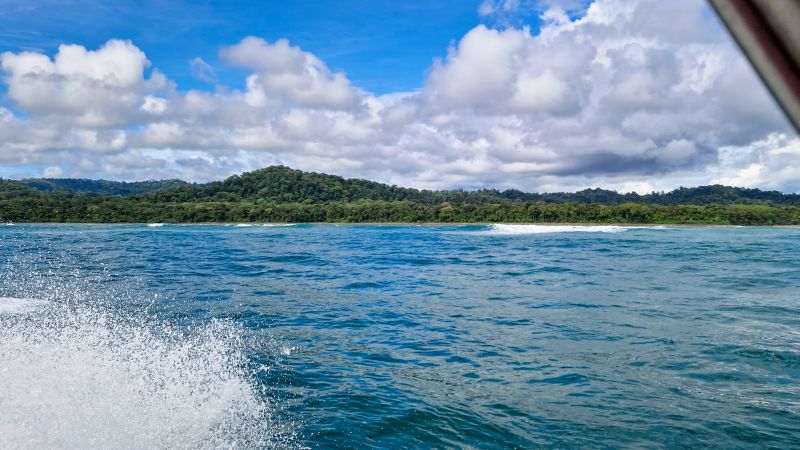 Bådtur til Corcovado Nationalpark