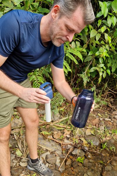 Lifestraw vandflaske