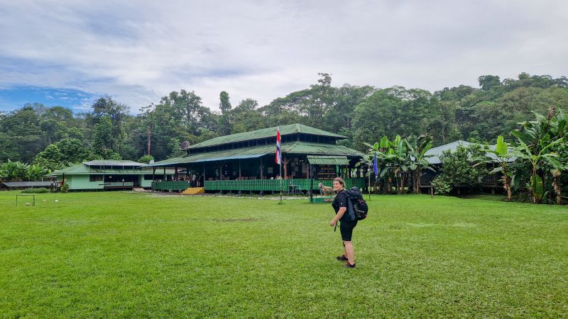 Tilbage i Corcovado Nationalpark